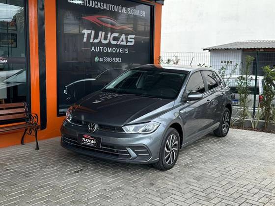 VOLKSWAGEN POLO 1.0 170 TSI HIGHLINE AUTOMÁTICO